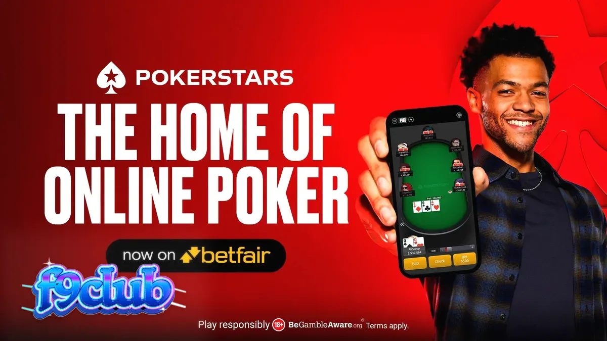Isang digital na representasyon ng online poker interface sa isang mobile device.