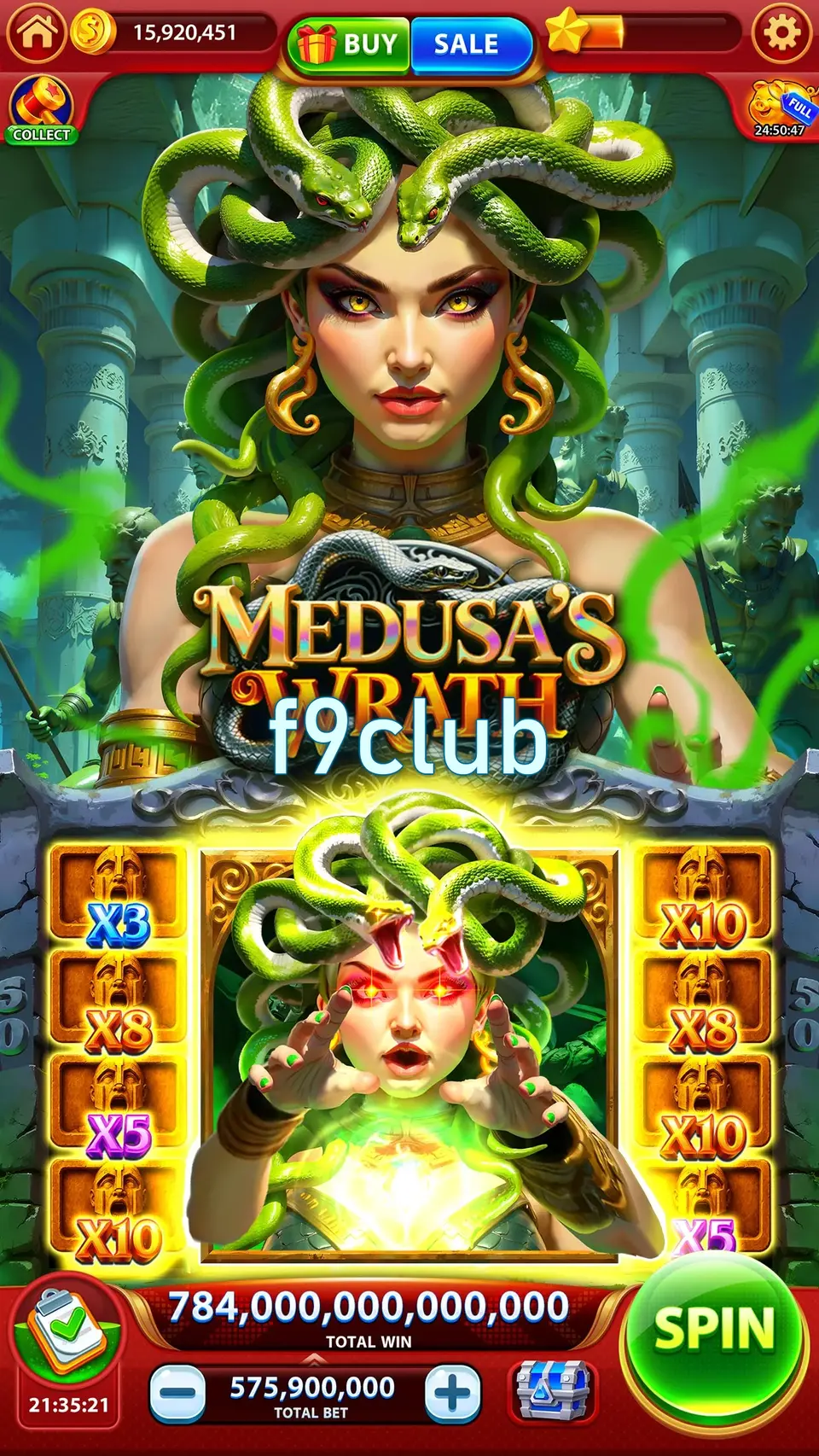 f9club Mag-login