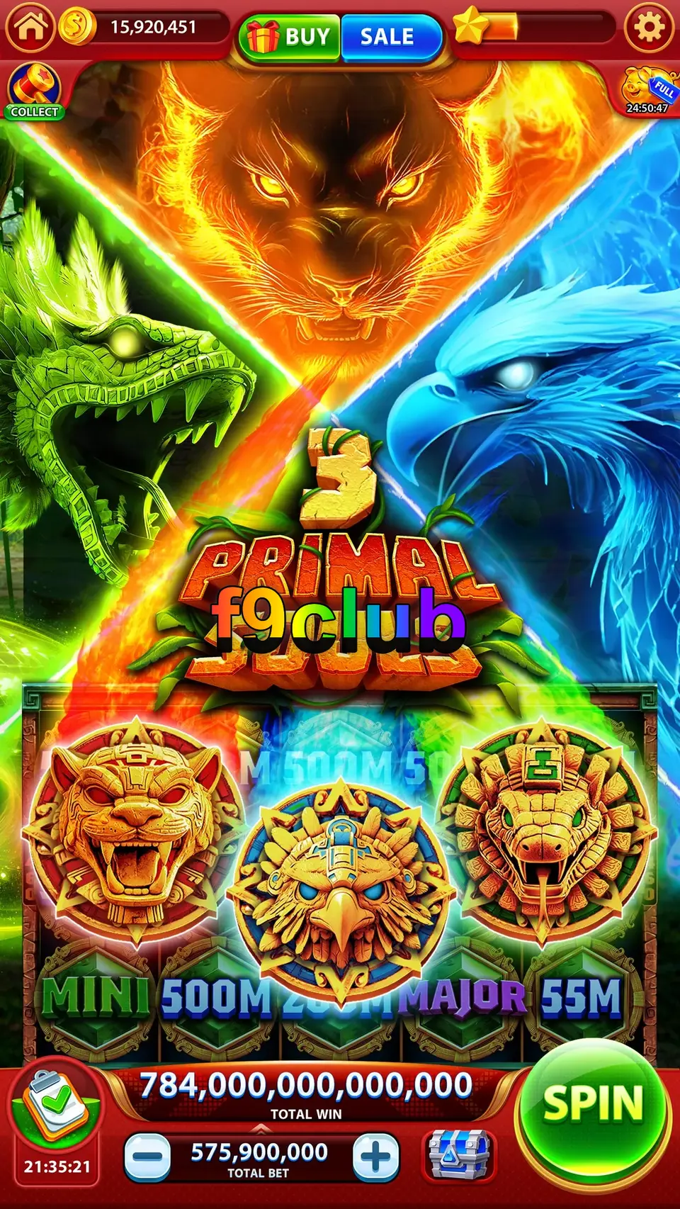 f9club Mag-login