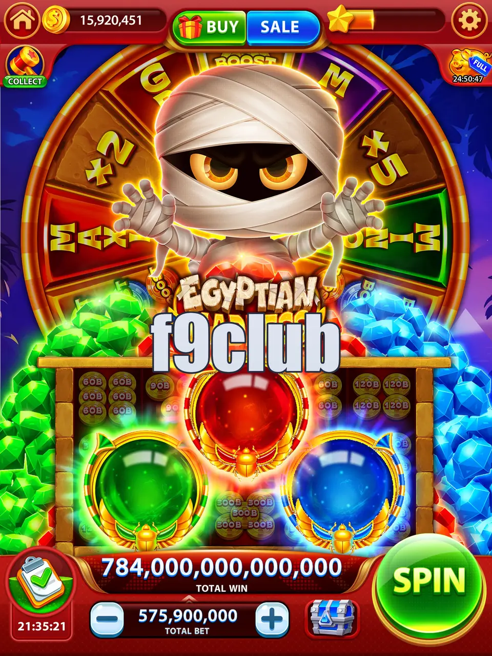f9club Mag-login